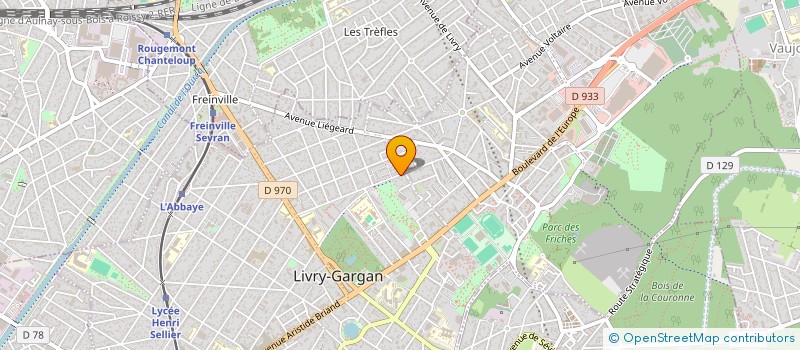 localisation de l'entreprise BALINT4 à LIVRY-GARGAN