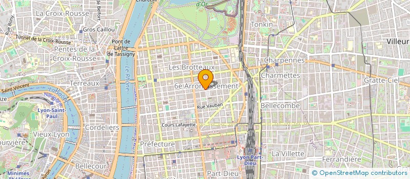 localisation de l'entreprise BALIO  LYON