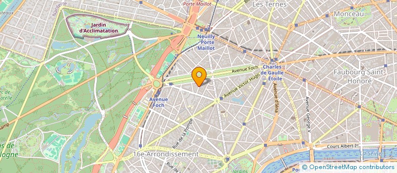 localisation de l'entreprise BALIOS 2  PARIS