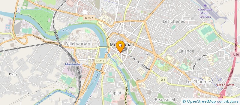 localisation de l'entreprise BALISAGE, AMENAGEMENT URBAIN à MONTAUBAN