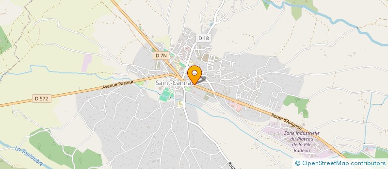 localisation de l'entreprise BALISE à SAINT-CANNAT