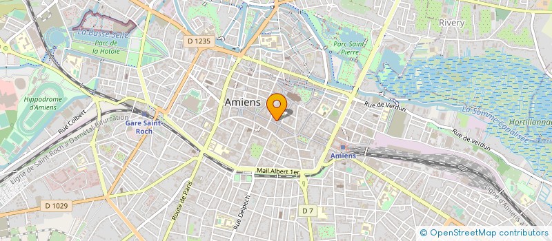 localisation de l'entreprise BALISES à AMIENS