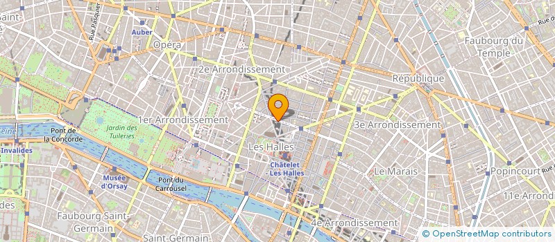 localisation de l'entreprise BALISES, CONSEILS & EXPERTISE SAS  PARIS