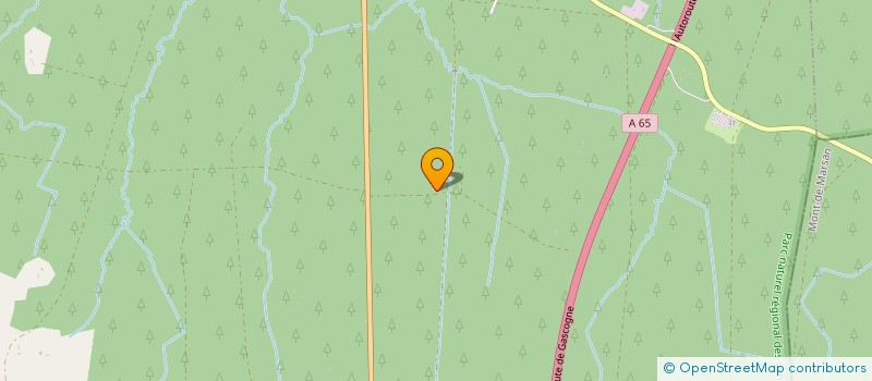 localisation de l'entreprise BALISIER 127  BORDEAUX