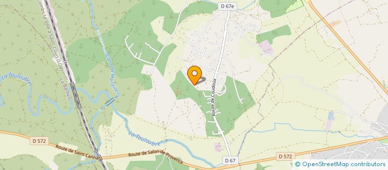 localisation de l'entreprise BALITRAN GALATA & ASSOCIES  LAMBESC