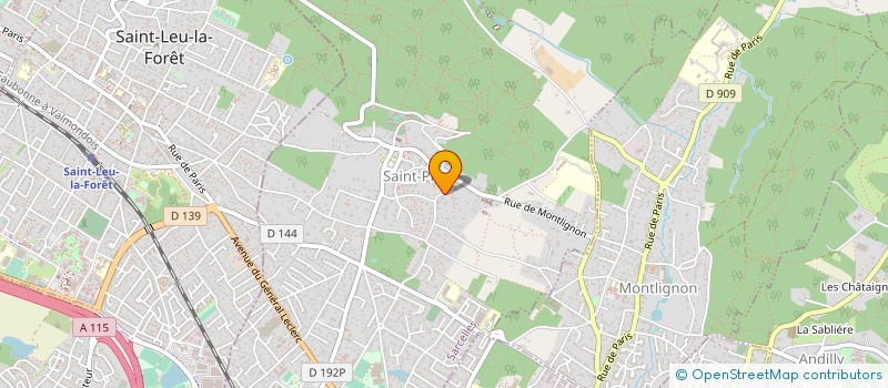 localisation de l'entreprise BALITUDE à SAINT-PRIX