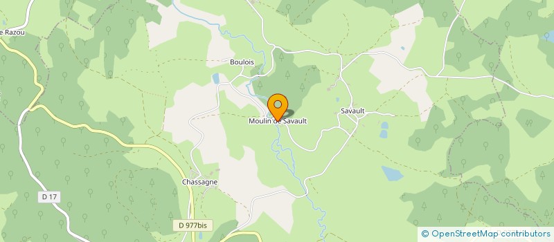 localisation de l'entreprise BALIVET  OUROUX-EN-MORVAN