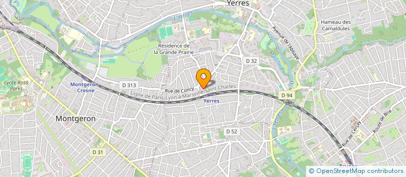 localisation de l'entreprise BALK CONSEIL à YERRES