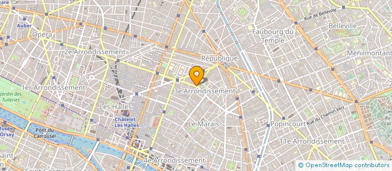 localisation de l'entreprise BALKAL  PARIS