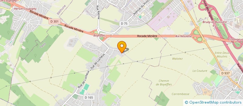 localisation de l'entreprise BALKANI  BOUVIGNY-BOYEFFLES