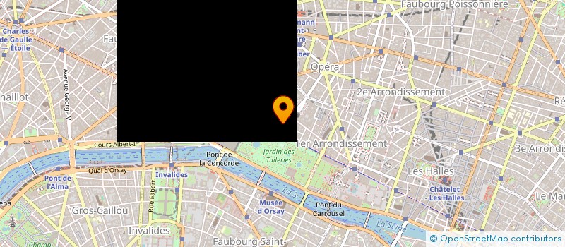 localisation de l'entreprise BALKANY AUDE  PARIS