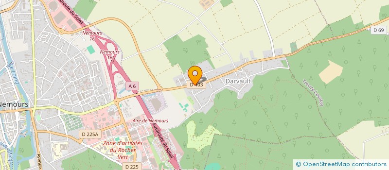 localisation de l'entreprise BALKESE  DARVAULT