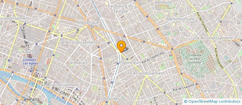 localisation de l'entreprise BALKIN BUREAU  PARIS