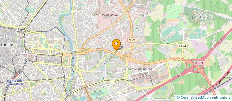 localisation de l'entreprise BALKIOS à MONTPELLIER