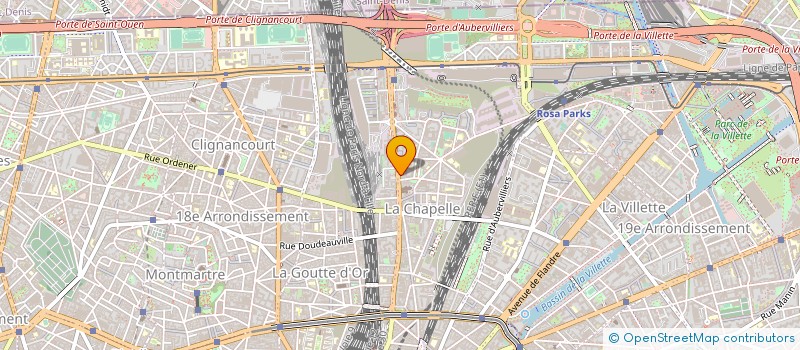 localisation de l'entreprise BALL CONTACT à PARIS