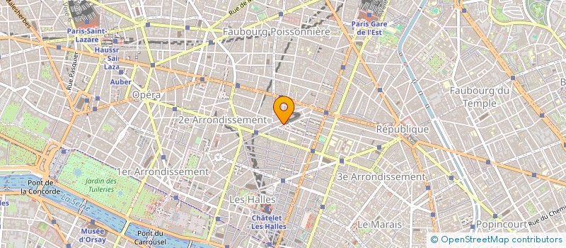 localisation de l'entreprise BALL OUT  PARIS