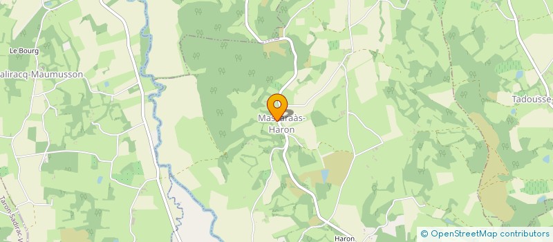 localisation de l'entreprise BALL-TRAP CHASSE RIBARROUY  RIBARROUY