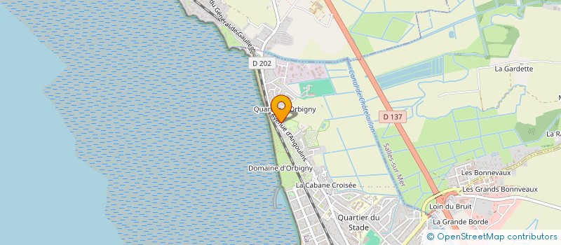 localisation de l'entreprise BALL TRAP CLUB CHATELAILLON à CHATELAILLON-PLAGE