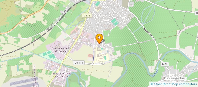 localisation de l'entreprise BALL TRAP CLUB LEZIGNANAIS  CARCASSONNE