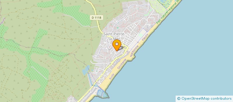 localisation de l'entreprise BALL TRAP CLUB PERIGNANAIS  FLEURY