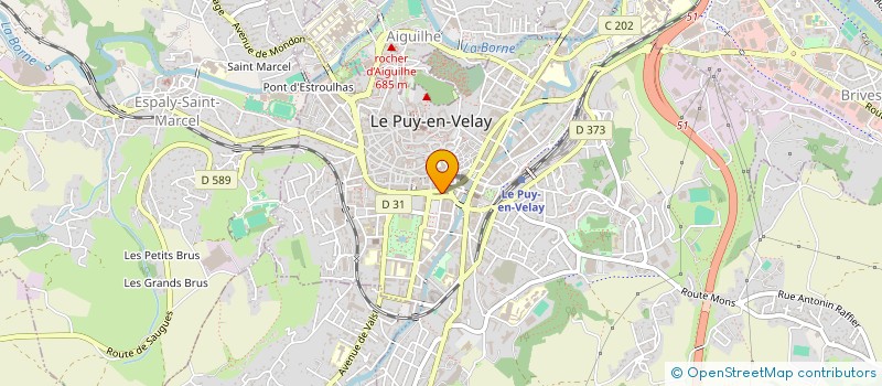 localisation de l'entreprise BALL TRAP CLUB PONOT à LE PUY-EN-VELAY