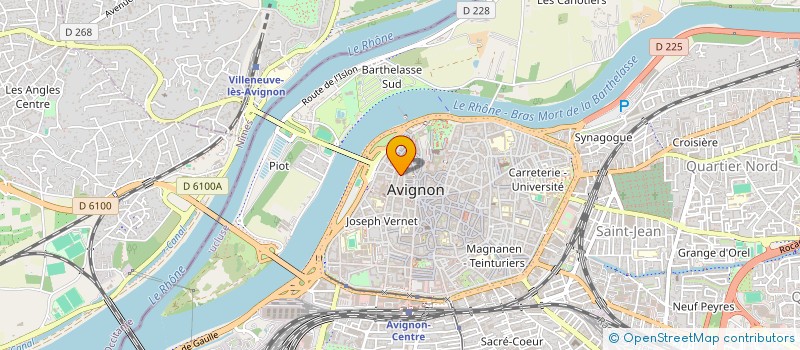 localisation de l'entreprise BALLA BIJOUX à AVIGNON