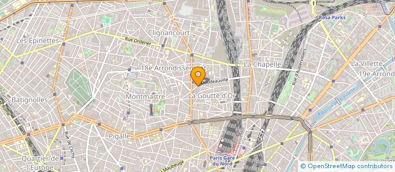 localisation de l'entreprise BALLA VTC  PARIS