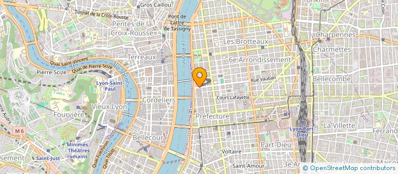 localisation de l'entreprise BALLAD.CLUB  LYON