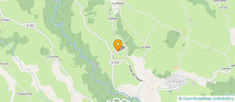 localisation de l'entreprise BALLADE EN AUVERGNE à AUZERS