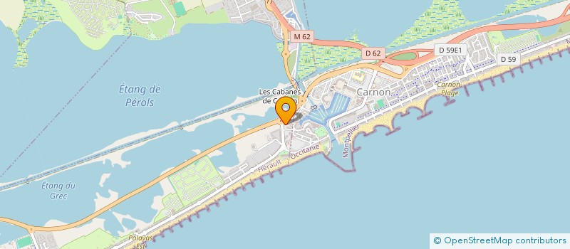 localisation de l'entreprise BALLADE PHILOSOPHIQUE SUR LES RIVAGES PALAVASIENS à PALAVAS-LES-FLOTS