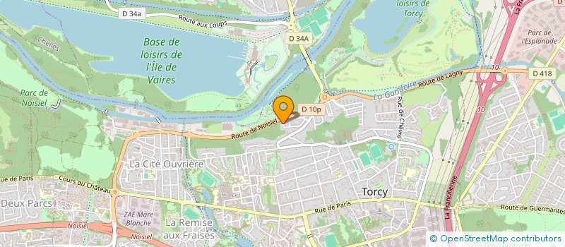 localisation de l'entreprise BALLAINVILLERS  TORCY