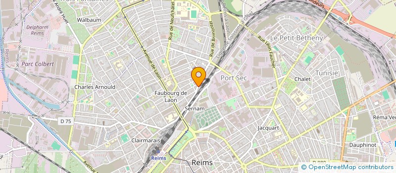 localisation de l'entreprise BALLAKOEK  REIMS