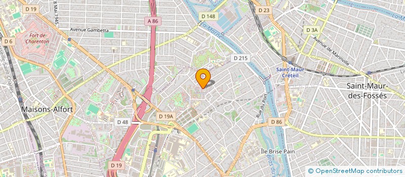 localisation de l'entreprise BALLAOU MUSIC  CRETEIL