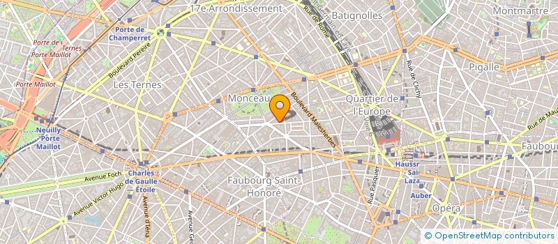 localisation de l'entreprise BALLASTING à PARIS 8