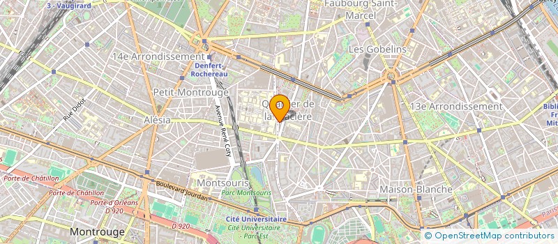 localisation de l'entreprise BALLE AU BUT  PARIS