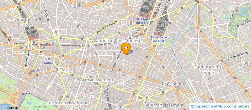localisation de l'entreprise BALLE DE MATCH à PARIS