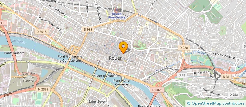 localisation de l'entreprise BALLESTER V VIALARD V  ROUEN