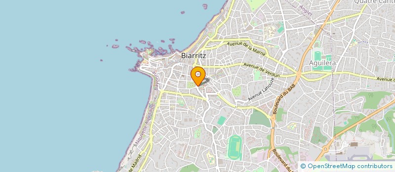localisation de l'entreprise BALLET BIARRITZ à BIARRITZ