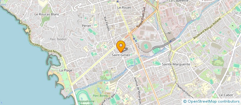 localisation de l'entreprise BALLET FOR EVER COMPAGNIE à MARSEILLE