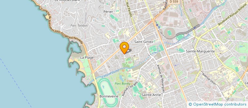 localisation de l'entreprise BALLET NATIONAL DE MARSEILLE à MARSEILLE
