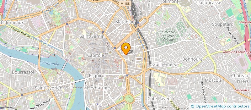 localisation de l'entreprise BALLET STUDIO à TOULOUSE