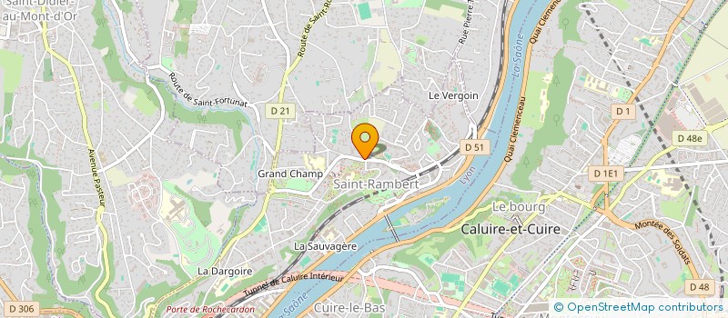 localisation de l'entreprise BALLETS EN SCENE  LYON