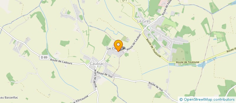 localisation de l'entreprise BALLHA IMMO  PELLEPORT