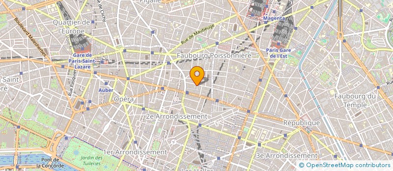 localisation de l'entreprise BALLI CONSTRUCTION  PARIS