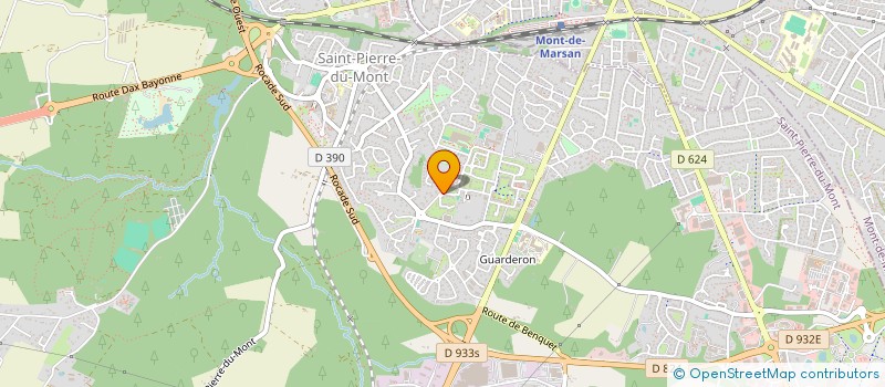 localisation de l'entreprise BALLNUS  SAINT-PIERRE-DU-MONT