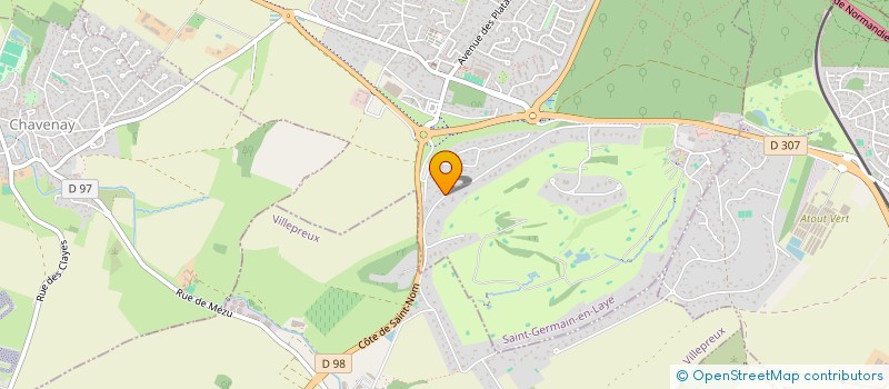 localisation de l'entreprise BALLOFFET PASTOURELLE  SAINT-NOM-LA-BRETECHE