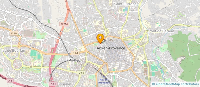 localisation de l'entreprise BALLOONAIX à AIX-EN-PROVENCE