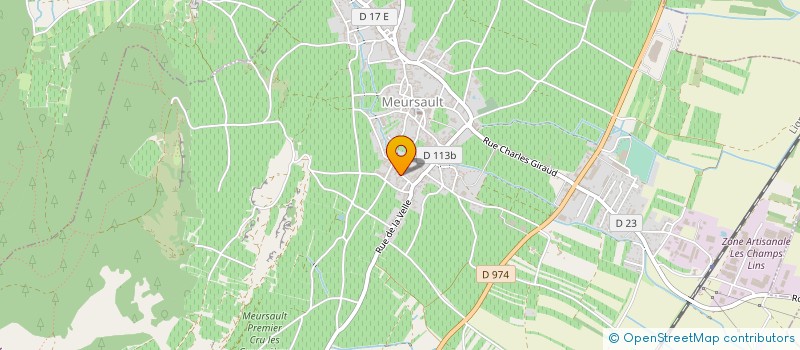 localisation de l'entreprise BALLOT MILLOT à MEURSAULT
