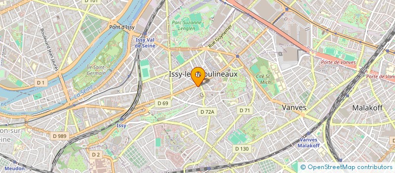 localisation de l'entreprise BALLOTINO à ISSY-LES-MOULINEAUX