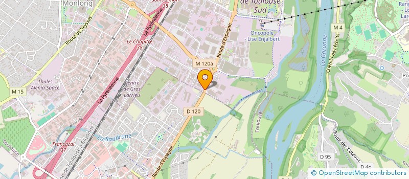 localisation de l'entreprise BALLOUK à TOULOUSE